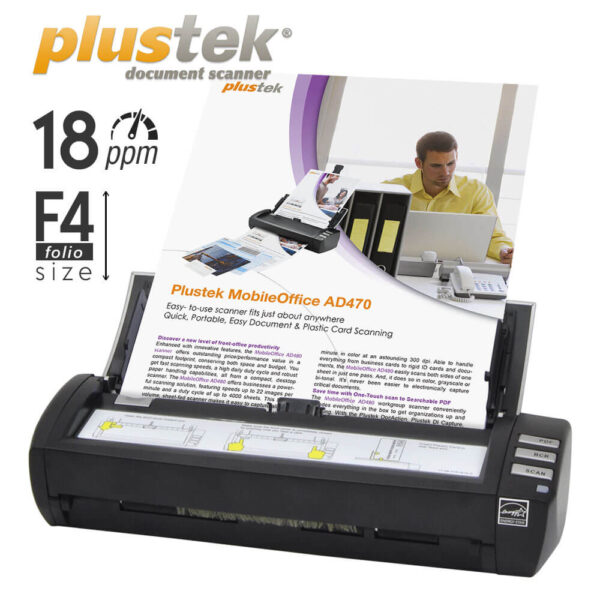 Scanner Plustek MobileOffice AD470
