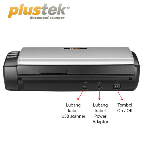 Scanner Plustek MobileOffice AD470 - Image 3