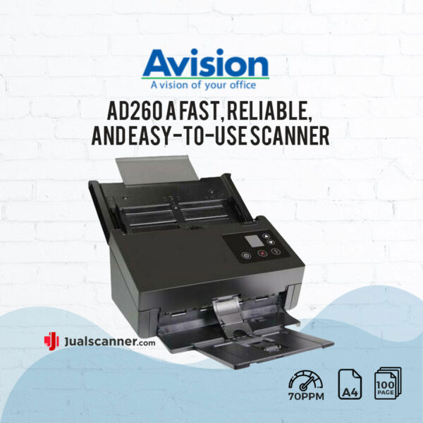 Scanner Avision AD260