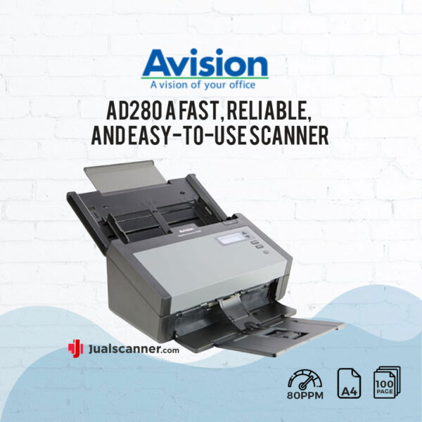 Scanner Avision AD280