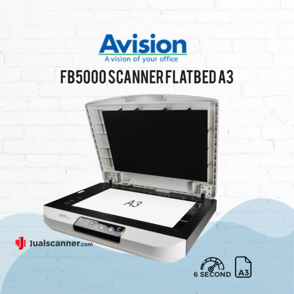 Scanner Avision FB5000