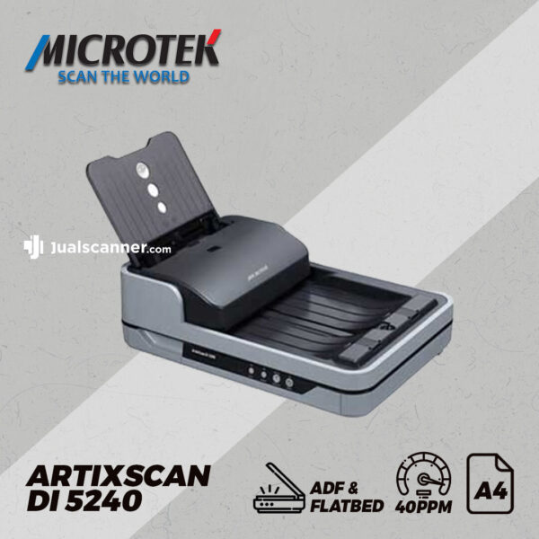Scanner Microtek ASDI5240