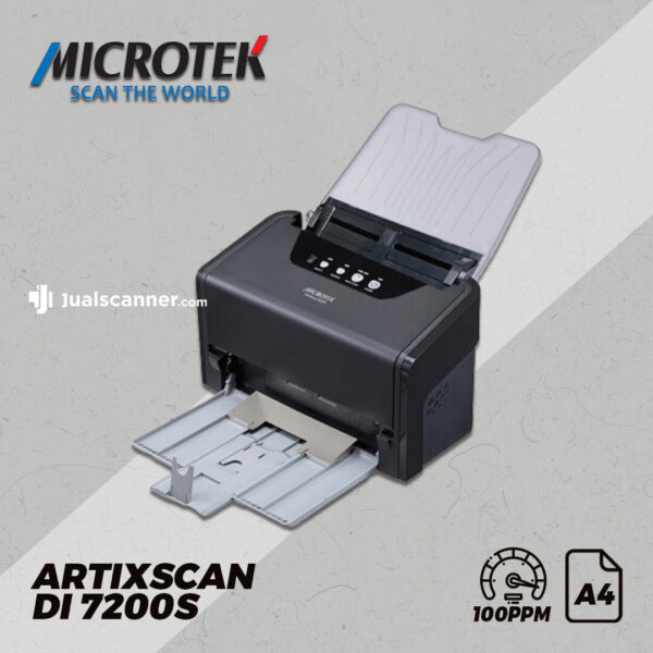 Scanner Microtek ASDI 7200S