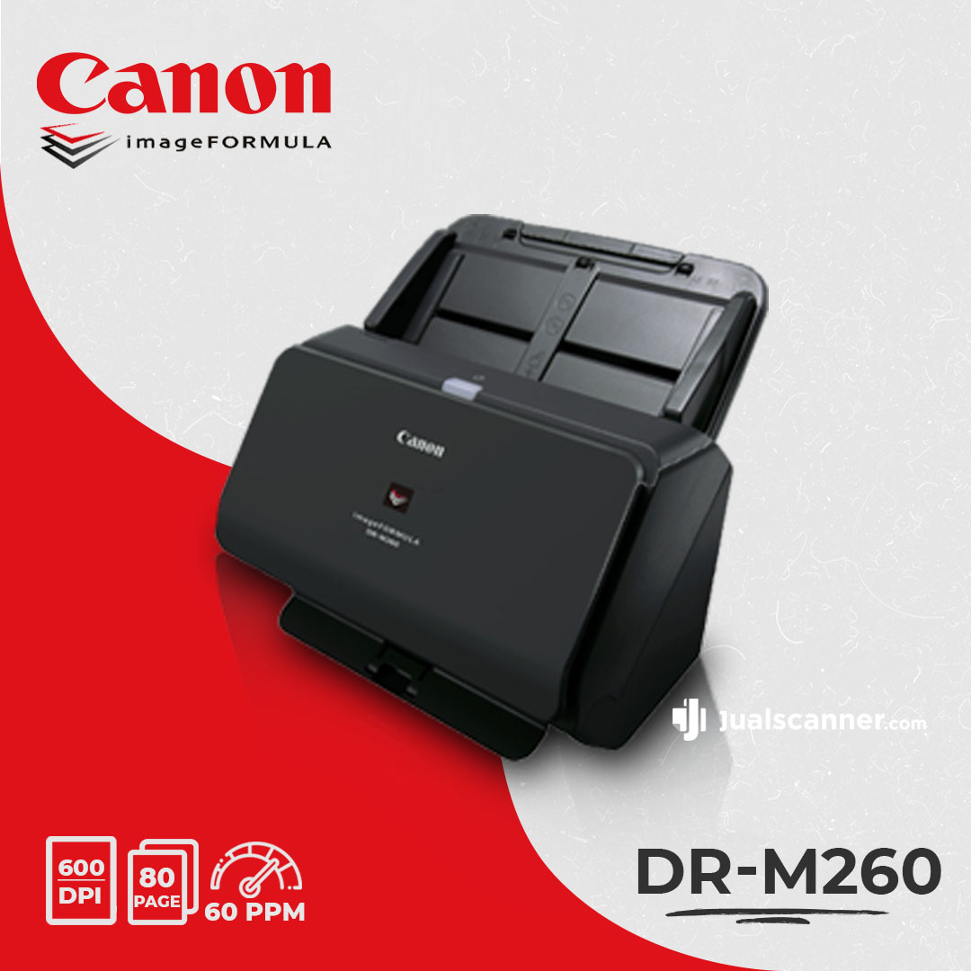 Scanner Canon DR M   jualscanner
