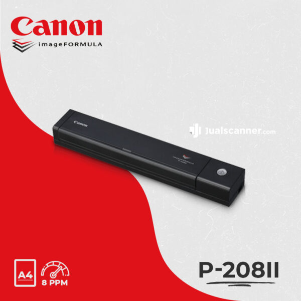 Scanner Canon P 208II