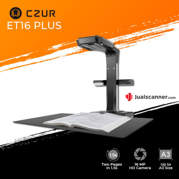 Scanner CZUR ET16 Plus
