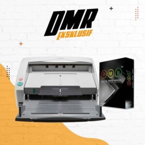 DMR Eksklusif ( Software LJK ) + Scanner Canon DR-6030C