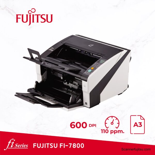 Scanner Fujitsu Fi-7800