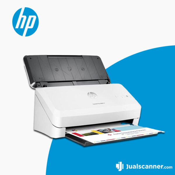 Scanner HP Scanjet 2000 S2 - Gambar 2