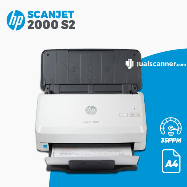 Scanner HP Scanjet 2000 S2
