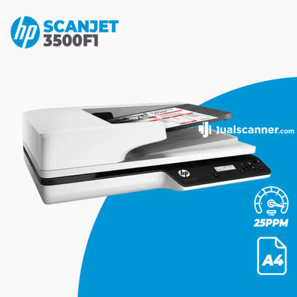 Scanner HP Scanjet Pro 3500 F1