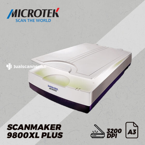 Scanner Microtek ScanMaker 9800XL Plus