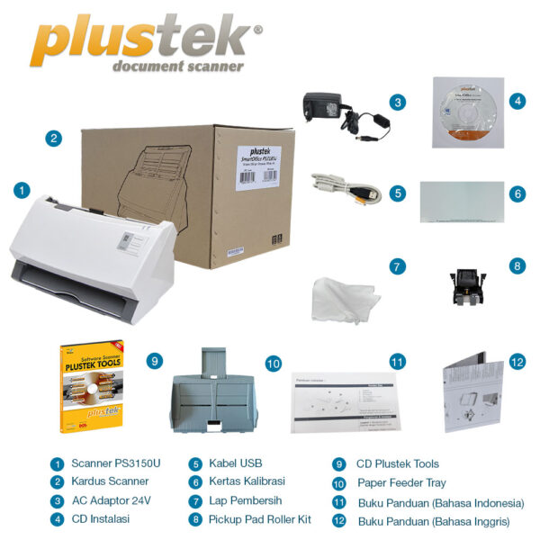 Scanner Plustek SmartOffice PS3150U - Image 5