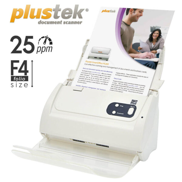 Scanner Plustek SmartOffice PS283
