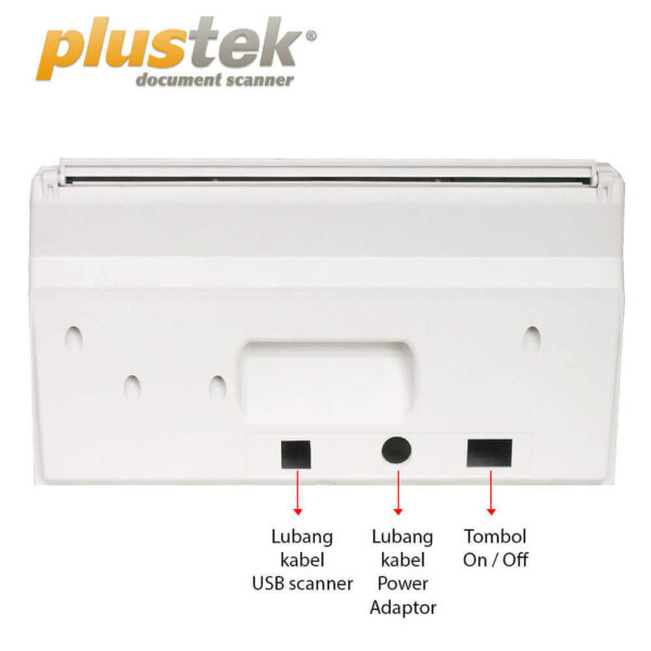 Scanner Plustek SmartOffice PS283 - Gambar 6