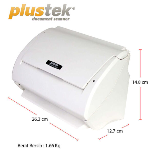 Scanner Plustek SmartOffice PS283 - Gambar 7