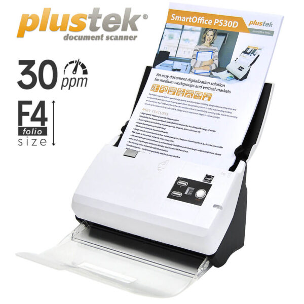 Scanner Plustek SmartOffice PS30D