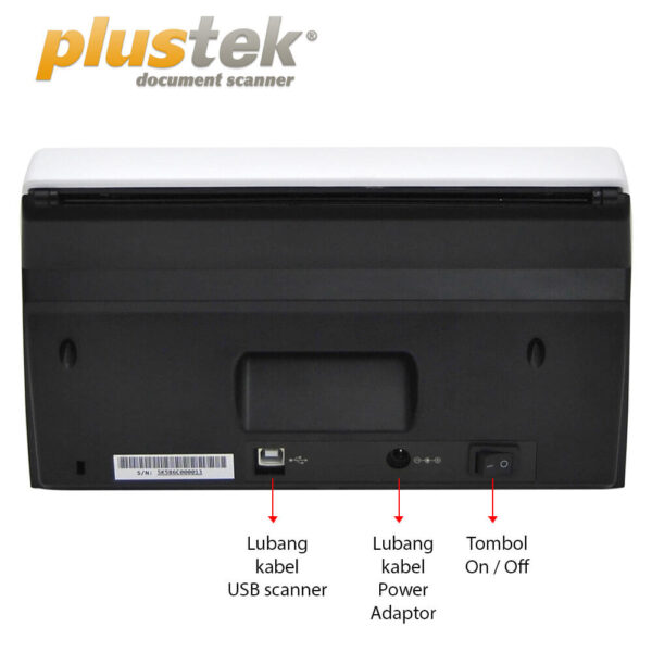 Scanner Plustek SmartOffice PS30D - Gambar 3