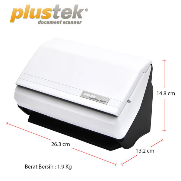 Scanner Plustek SmartOffice PS30D - Gambar 2