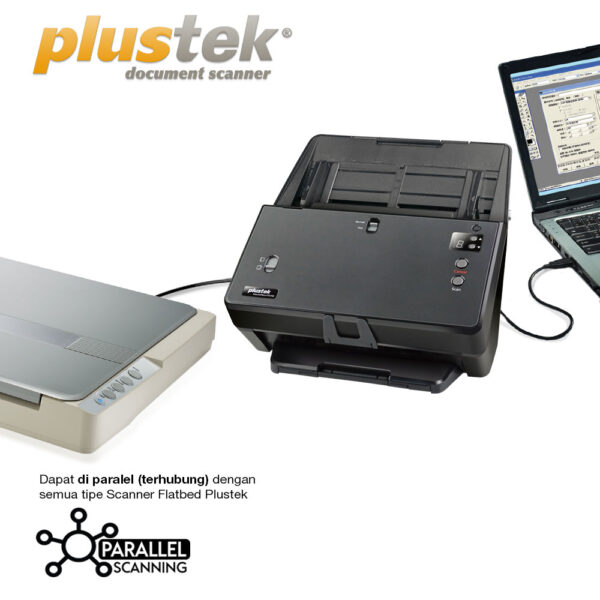 Scanner Plustek SmartOffice PT2160 - Gambar 3