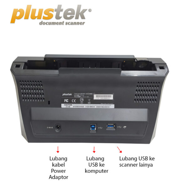 Scanner Plustek SmartOffice PT2160 - Gambar 4