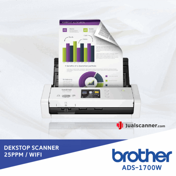 Scanner Brother ADS-1700W