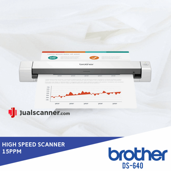 Scanner Brother DS-640