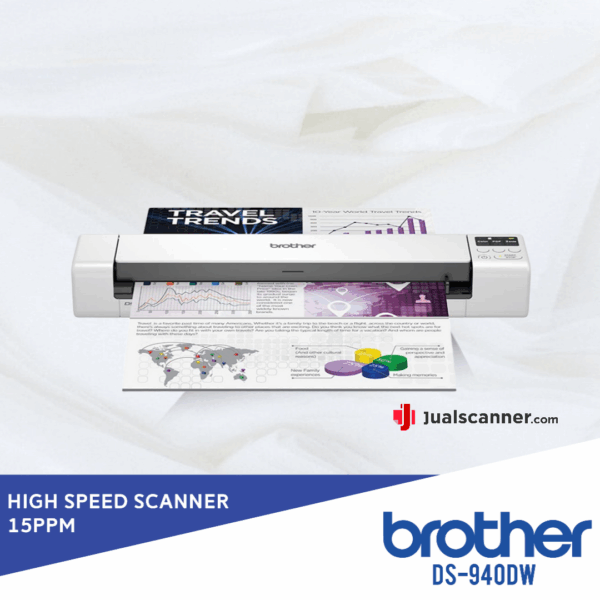 Scanner Brother DS-940DW