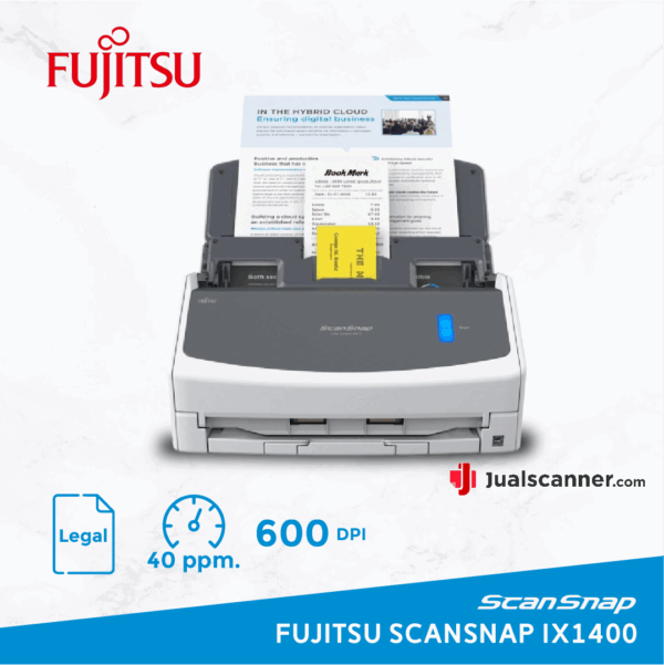 Scanner Fujitsu iX1400