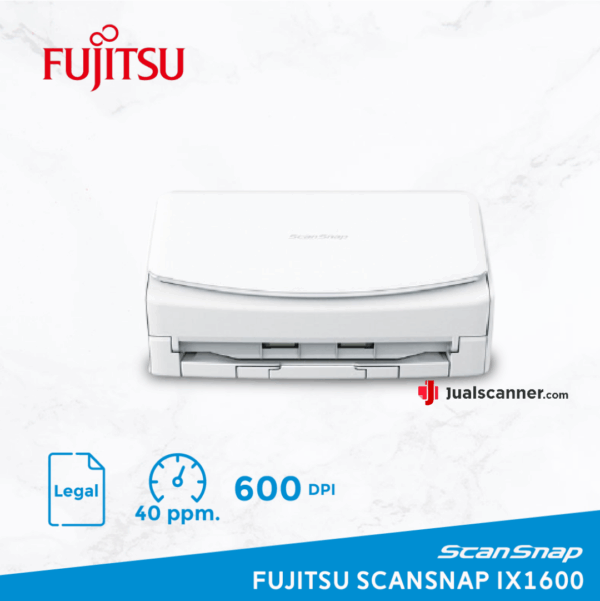 Scanner Fujitsu ScanSnap iX1600