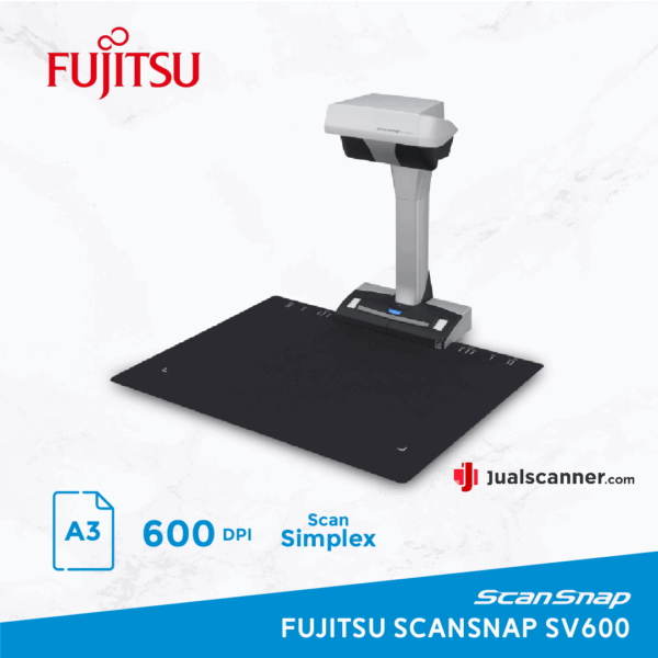 Scanner Fujitsu ScanSnap SV600