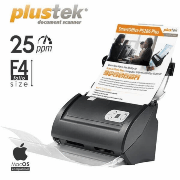Scanner Plustek SmartOffice PS286Plus