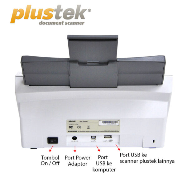 Scanner Plustek SmartOffice PS3150U - Image 3