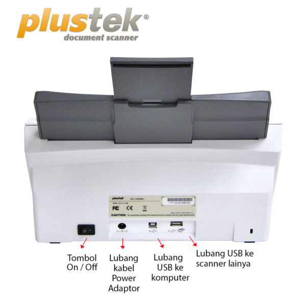 Scanner Plustek Smart Office PS3180U - Image 4