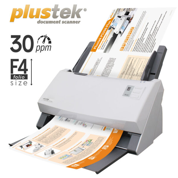 Scanner Plustek SmartOffice PS396 Plus