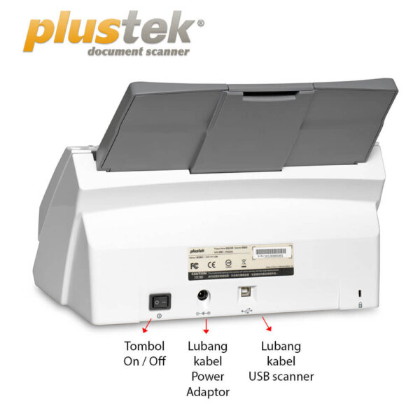 Scanner Plustek SmartOffice PS396 Plus - Gambar 4