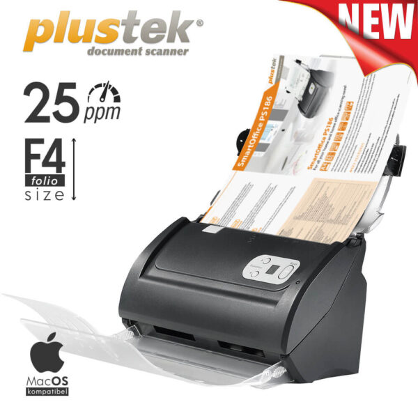 Scanner Plustek SmartOffice PS186