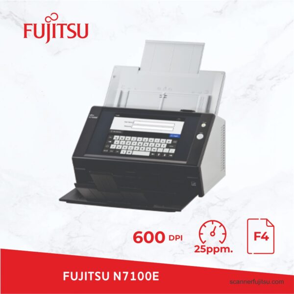 Scanner Fujitsu Fi-N7100E