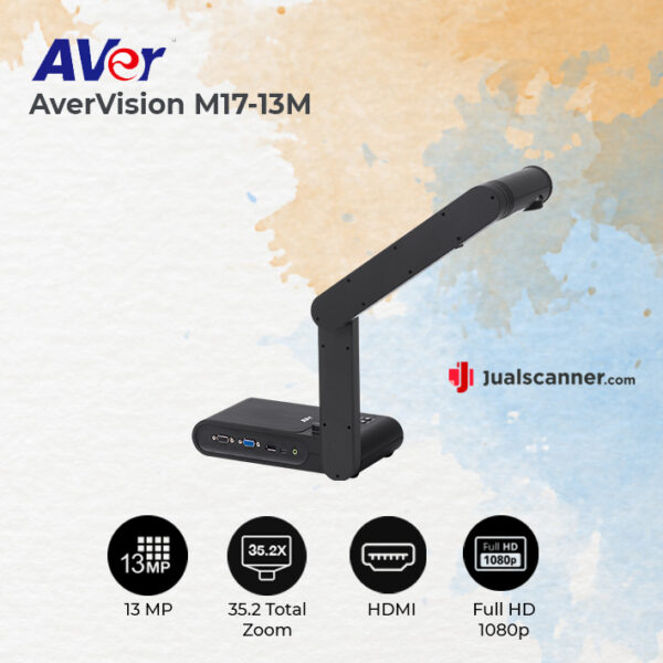 Scanner AverVision M17-13M Document Camera - Gambar 6
