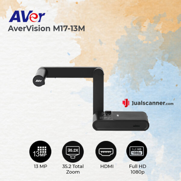 Scanner AverVision M17-13M Document Camera - Gambar 5