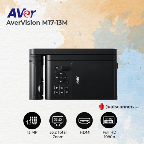 Scanner AverVision M17-13M Document Camera - Gambar 2
