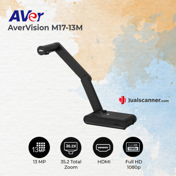 Scanner AverVision M17-13M Document Camera - Gambar 7