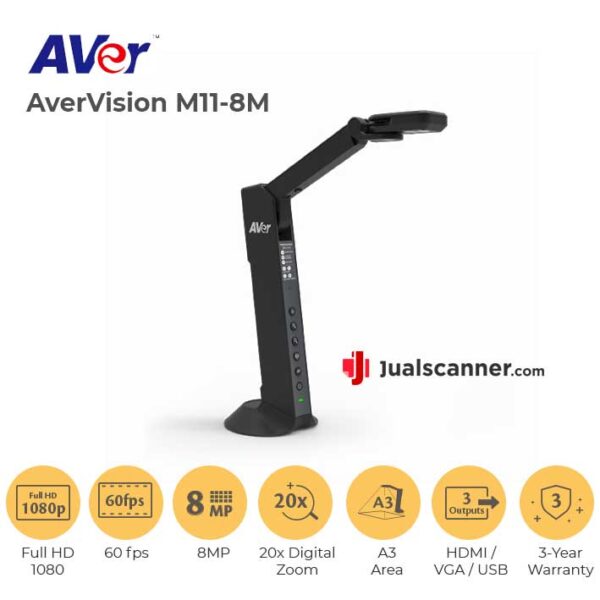 Scanner AverVision M11-8M