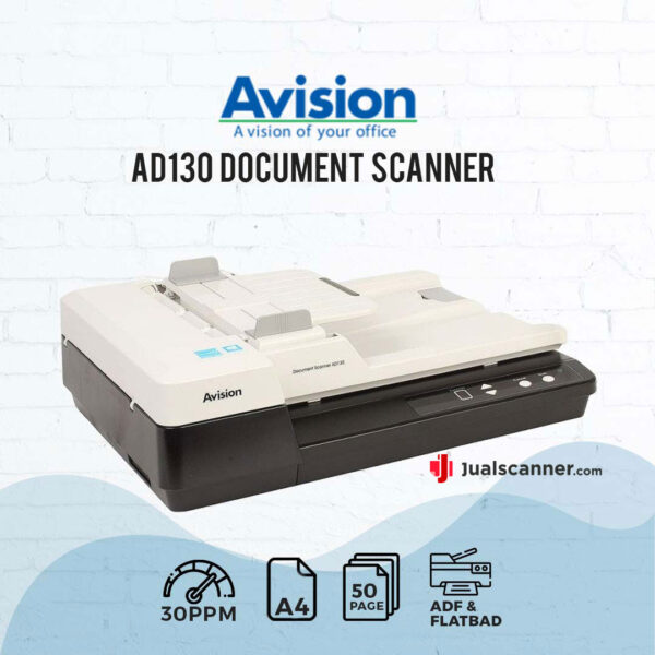 Scanner Avision AD130