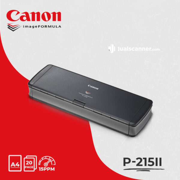 Scanner Canon P-215II