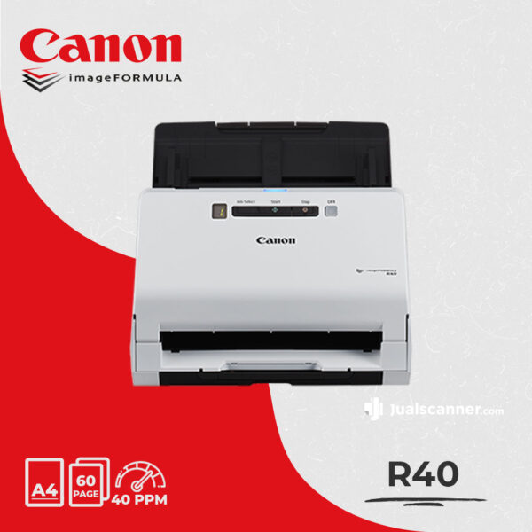 Scanner Canon R40