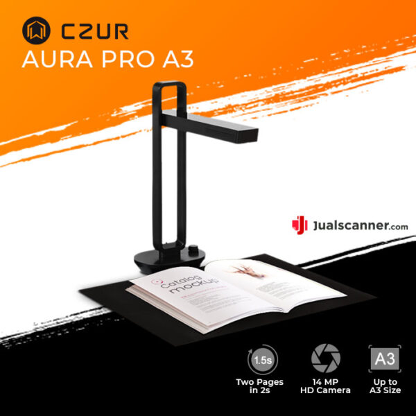 Scanner CZUR Aura Pro A3