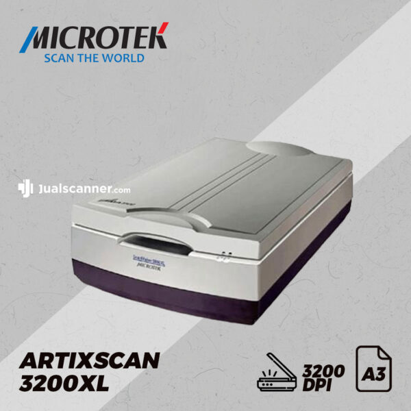 Scanner Microtek AS3200XL
