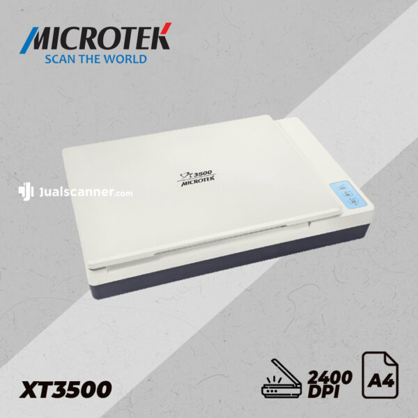 Scanner Microtek XT3500
