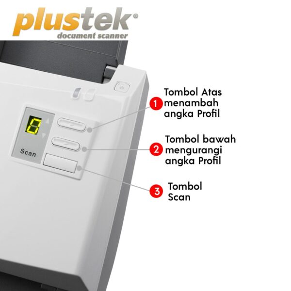 Scanner Plustek Smart Office PS3180U - Image 5